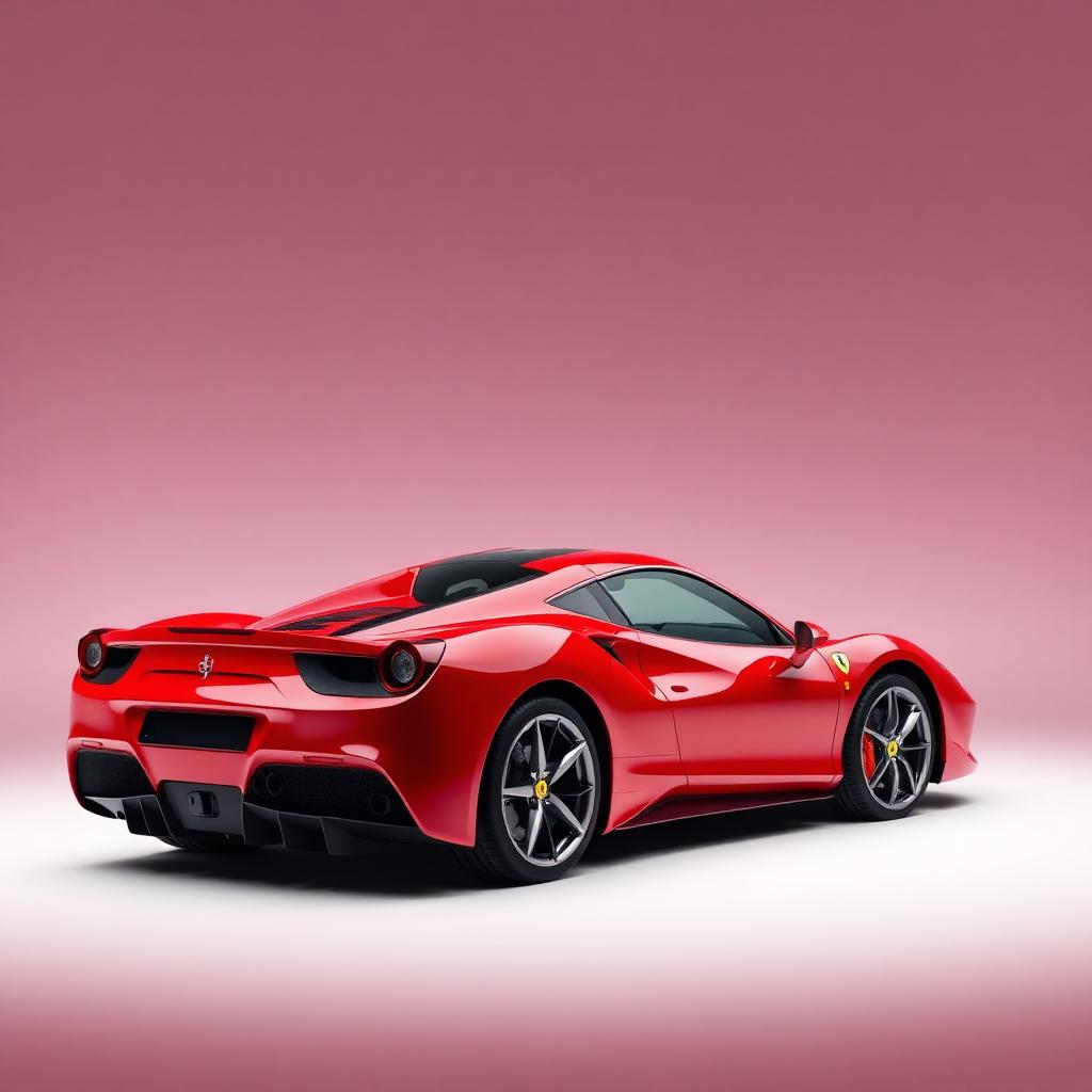 Ferrari 488 GTB — supercar premium à louer