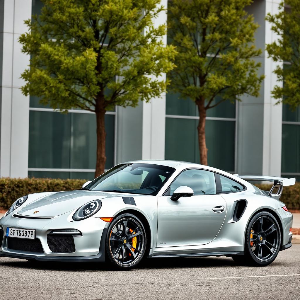 Porsche 911 GT3 — supercar premium à louer