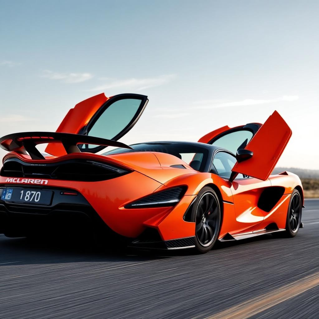 McLaren 720S — supercar premium à louer