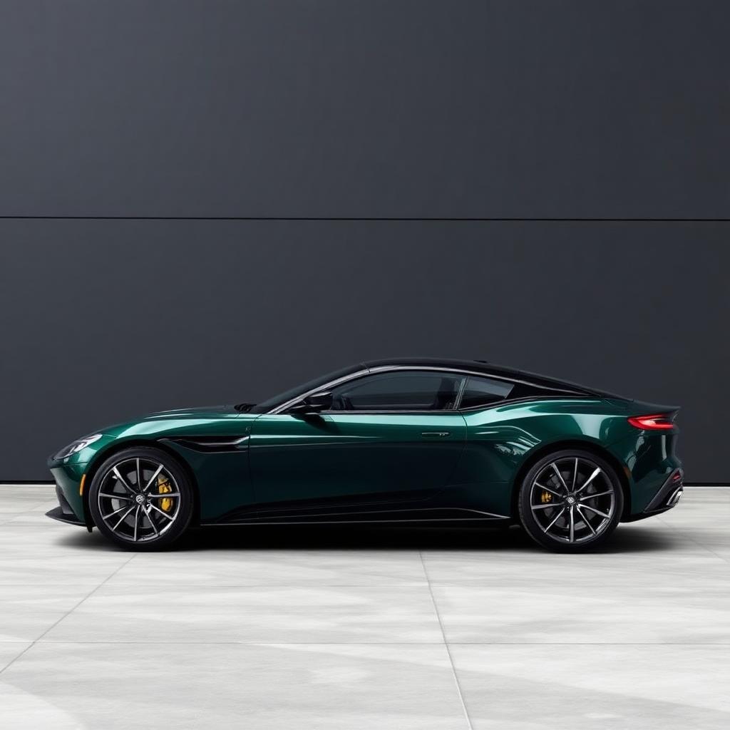 Aston Martin DB11 — supercar premium à louer