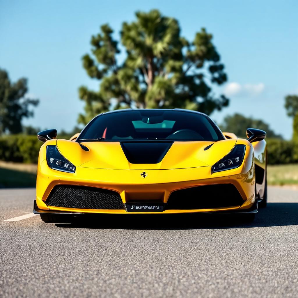 Ferrari F8 Tributo — supercar premium à louer