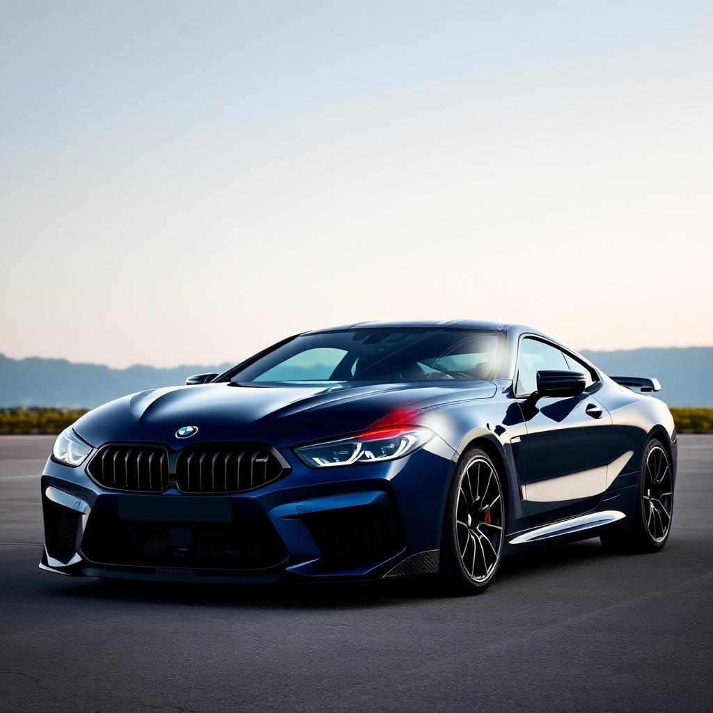 BMW M8 Competition — supercar premium à louer
