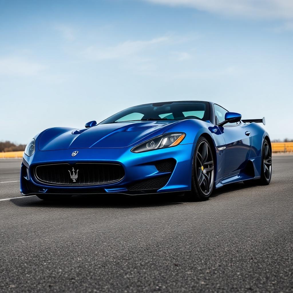 Maserati MC20 — supercar premium à louer