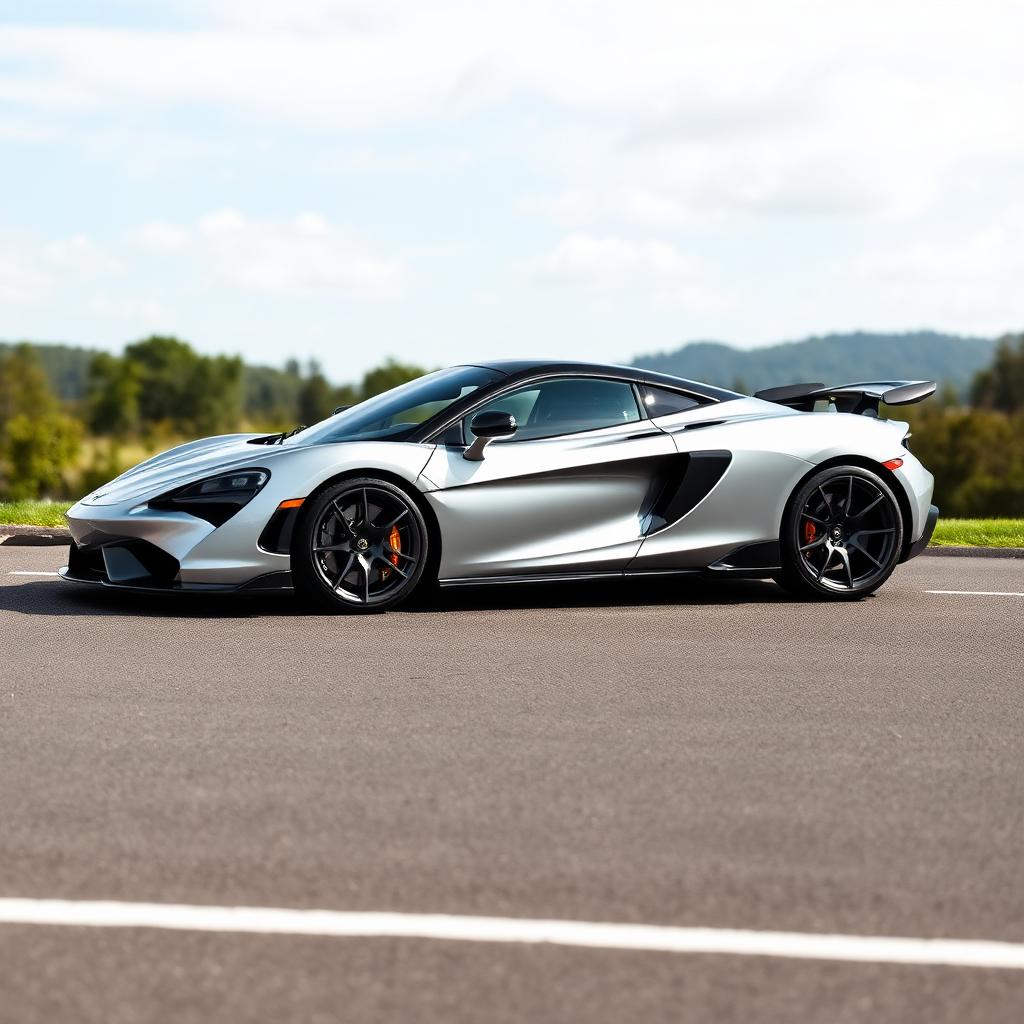 McLaren GT — supercar premium à louer