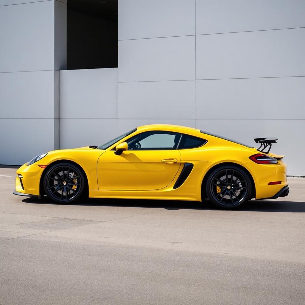Porsche 718 Cayman GT4 — supercar premium à louer